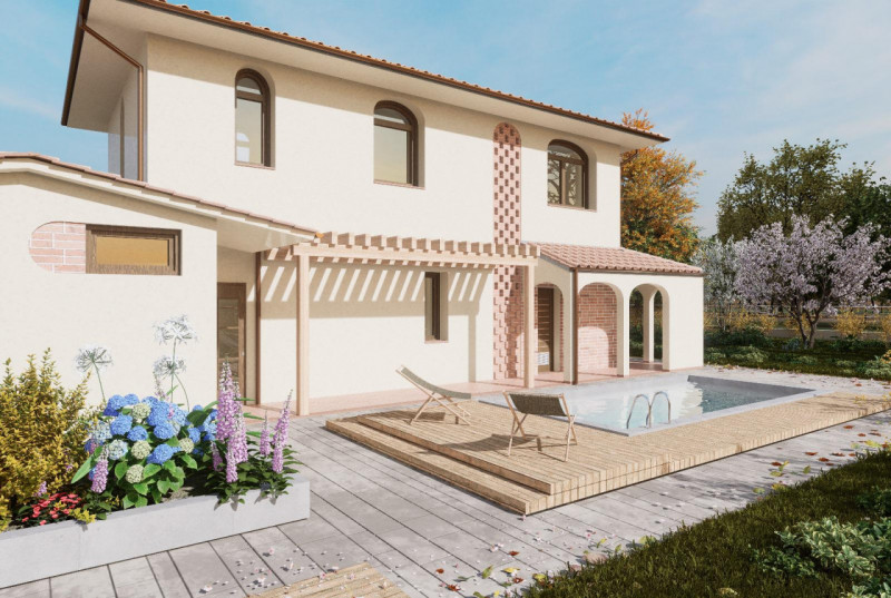 Immagine 1 di Villa in vendita  in Via Pontetaro a Noceto