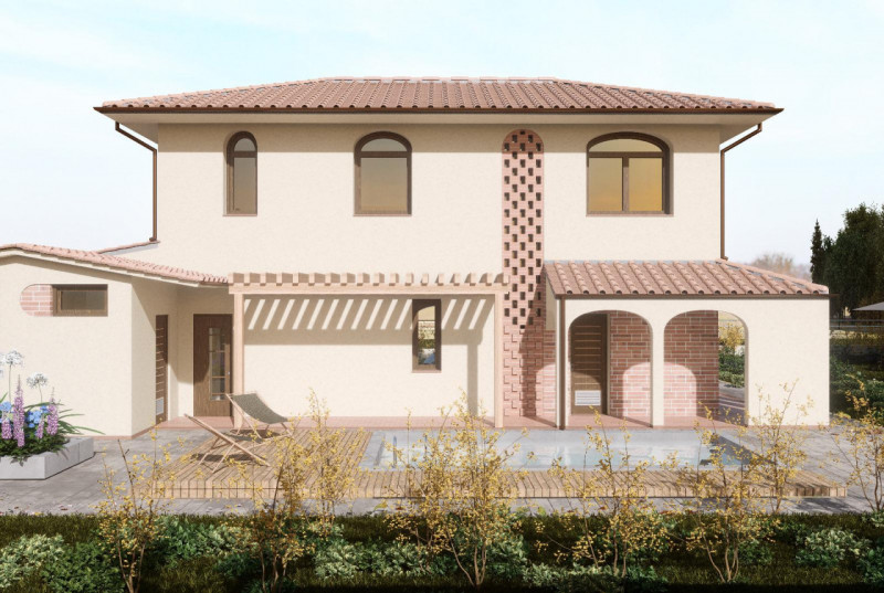 Immagine 2 di Villa in vendita  in Via Pontetaro a Noceto