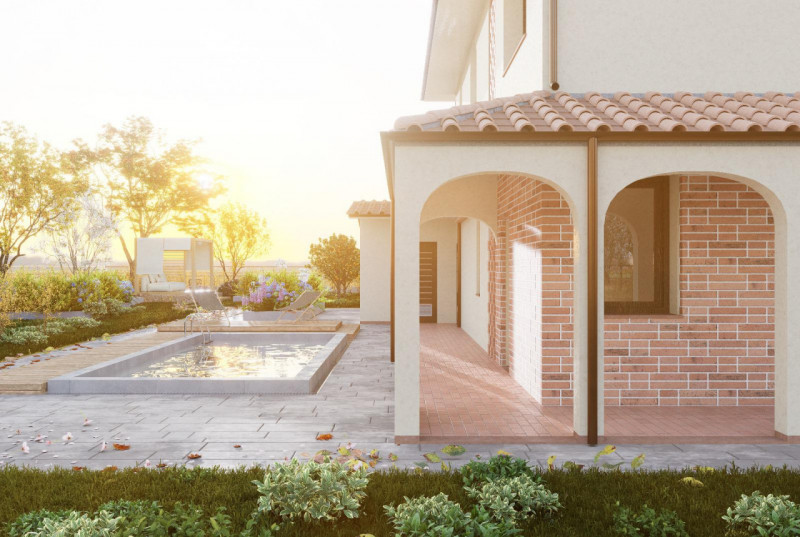 Immagine 3 di Villa in vendita  in Via Pontetaro a Noceto