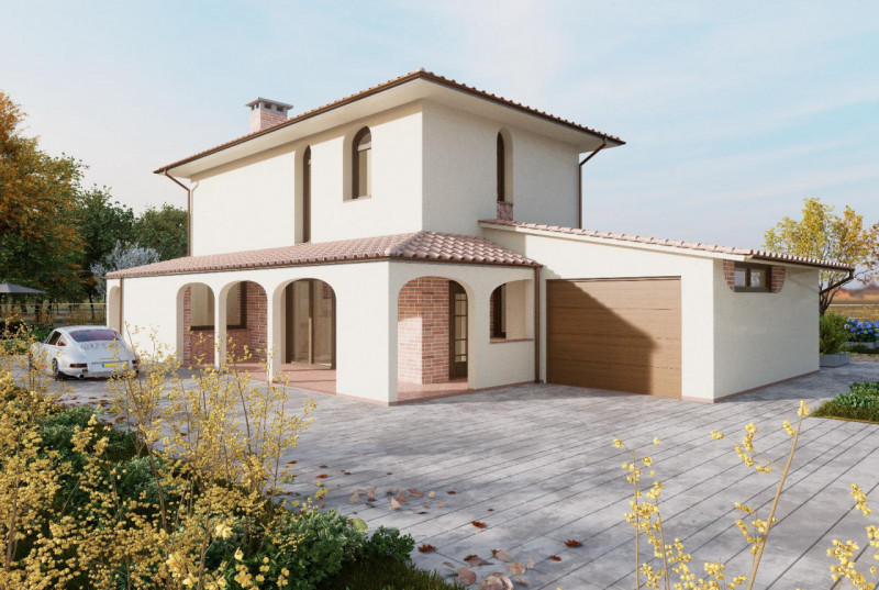 Immagine 4 di Villa in vendita  in Via Pontetaro a Noceto