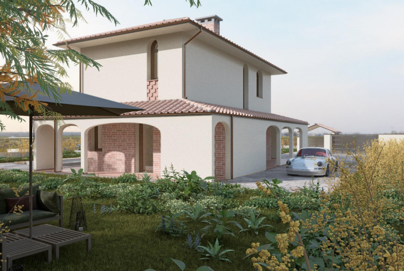 Immagine 5 di Villa in vendita  in Via Pontetaro a Noceto