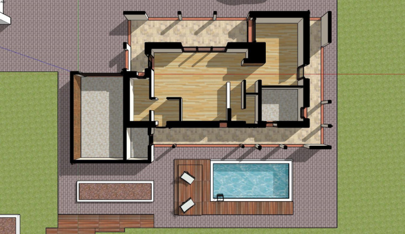 Immagine 21 di Villa in vendita  in Via Pontetaro a Noceto