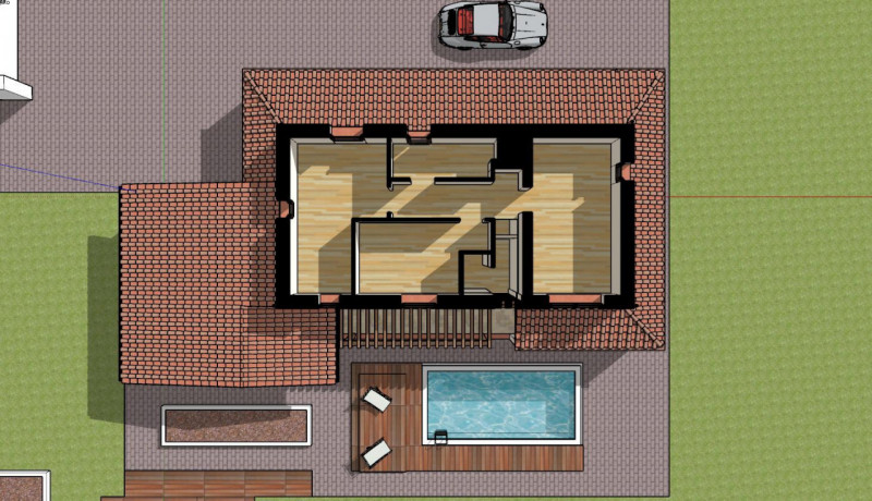 Immagine 22 di Villa in vendita  in Via Pontetaro a Noceto