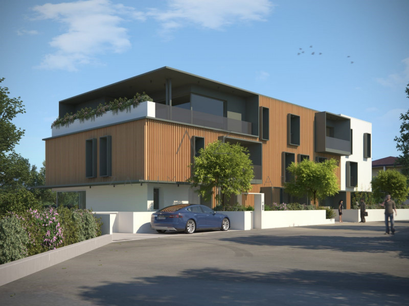 Immagine 3 di Villetta a schiera in vendita  in Viale Italia a Castelfranco Veneto