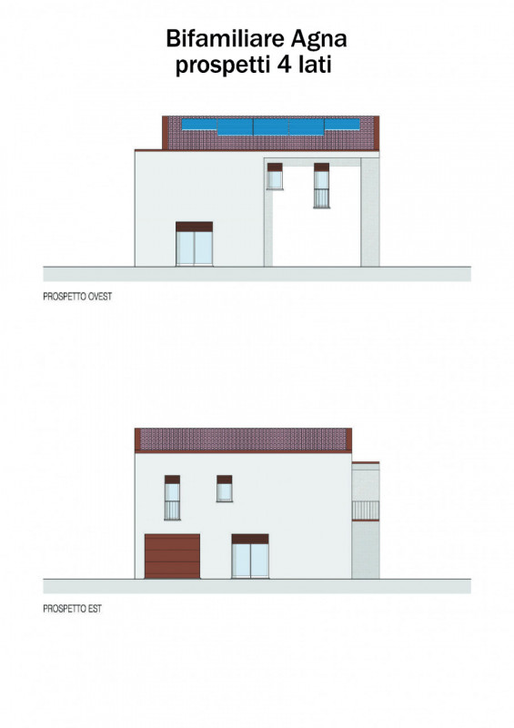 Immagine 3 di Casa bifamiliare in vendita  a Agna