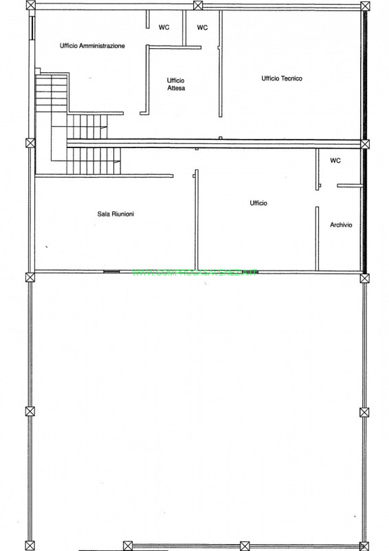 Immagine 2 di Capannone industriale in vendita  in via TERRAGLIO a Venezia
