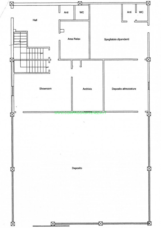 Immagine 3 di Capannone industriale in vendita  in via TERRAGLIO a Venezia