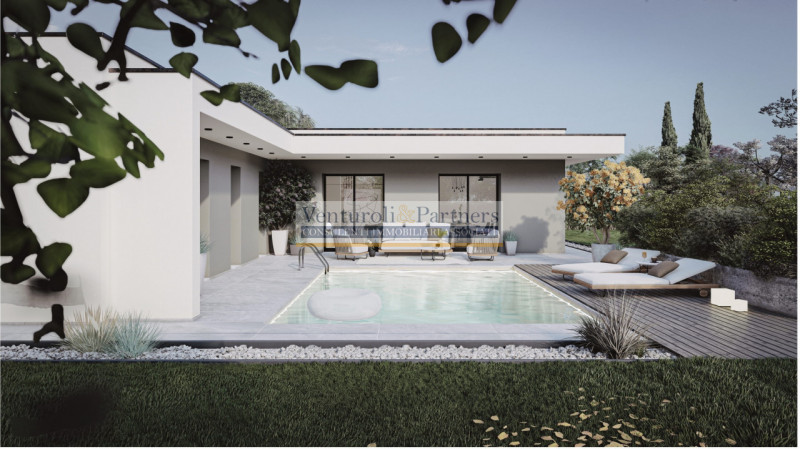 Immagine 2 di Villa in vendita  in via benaco a Bedizzole