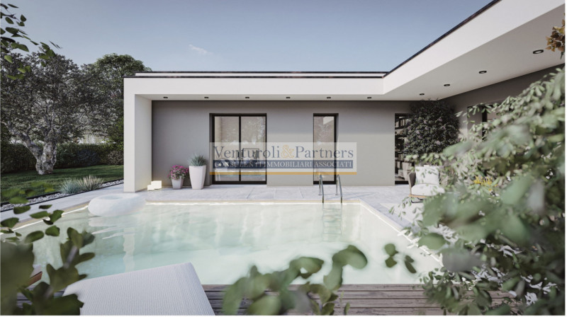 Immagine 3 di Villa in vendita  in via benaco a Bedizzole