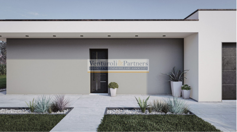 Immagine 4 di Villa in vendita  in via benaco a Bedizzole