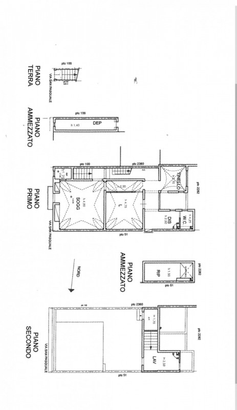 Immagine 44 di Casa indipendente in vendita  in Via San Pasquale a Parabita
