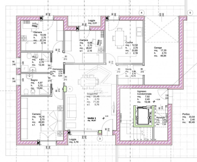 Immagine 26 di Appartamento in vendita  in via comino a Padova