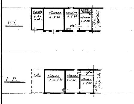 Immagine 3 di Villetta a schiera in vendita  in via Ponte Pelli a San Pietro Viminario