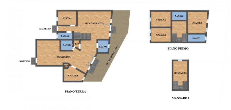 Immagine 41 di Casa indipendente in vendita  in Riviera San Benedetto a Padova