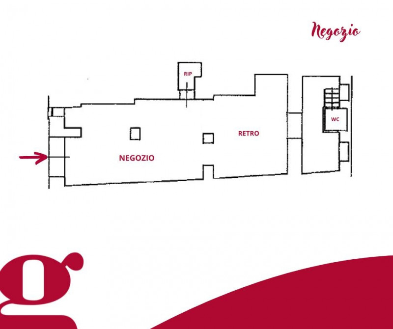 Immagine 5 di Negozio in vendita  in Via Giacomo Medici, 19 a Milazzo