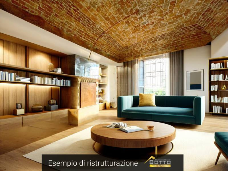 Immagine 3 di Villetta a schiera in vendita  in via santa caterina 8 a Borgo Ticino