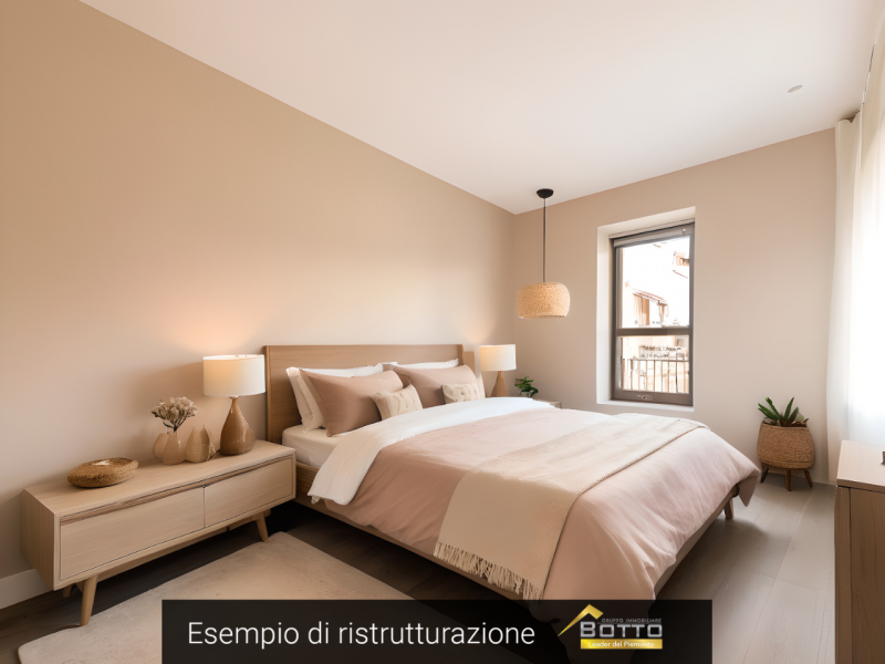 Immagine 8 di Villetta a schiera in vendita  in via santa caterina 8 a Borgo Ticino