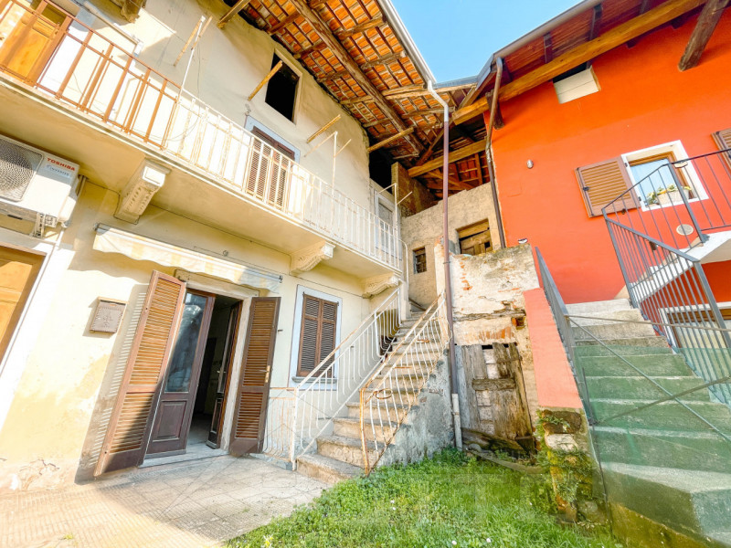 Immagine 15 di Villetta a schiera in vendita  in via santa caterina 8 a Borgo Ticino