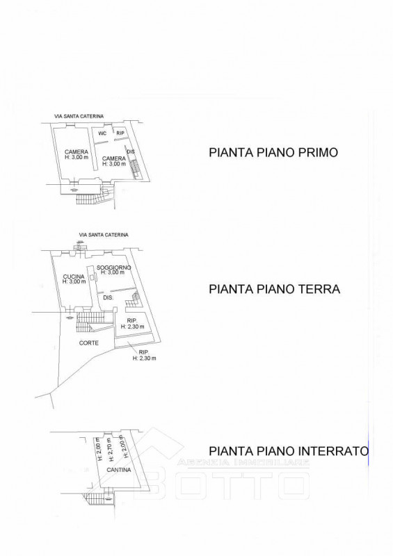 Immagine 18 di Villetta a schiera in vendita  in via santa caterina 8 a Borgo Ticino