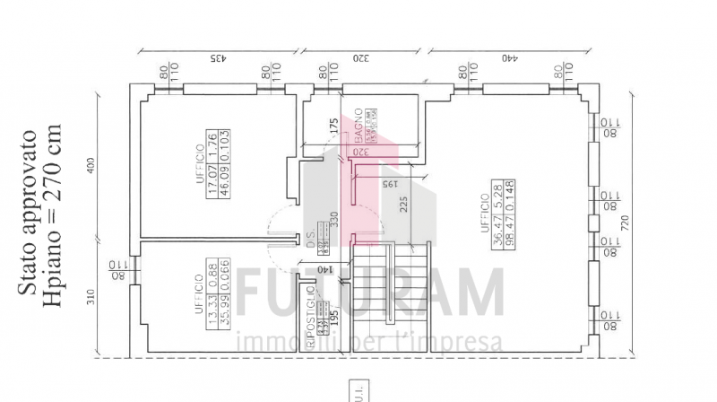 Immagine 2 di Ufficio in affitto  in Via Roma 5 a Camisano Vicentino