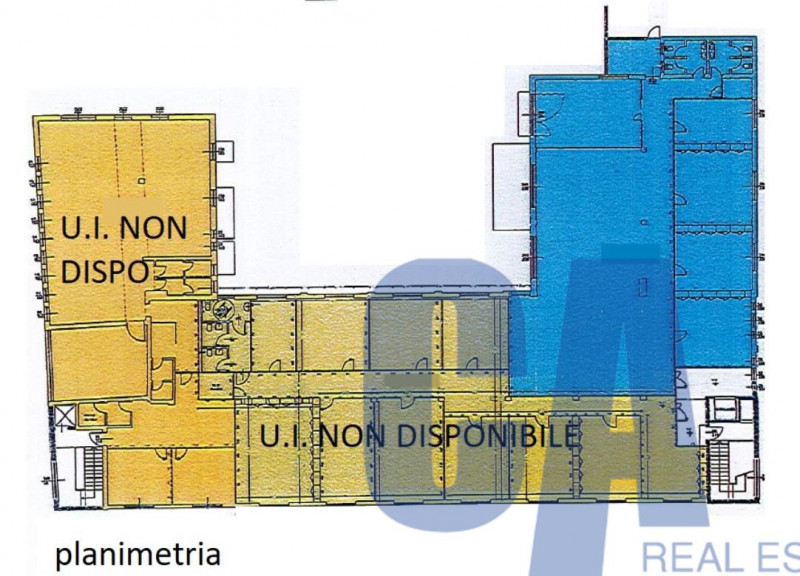 Immagine 16 di Ufficio in affitto  in VIALE CERTOSA a Milano