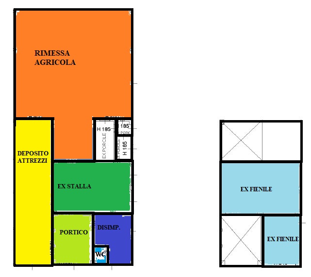 Immagine 21 di Casa indipendente in vendita  in Via Case Vecchie a Sorbolo Mezzani