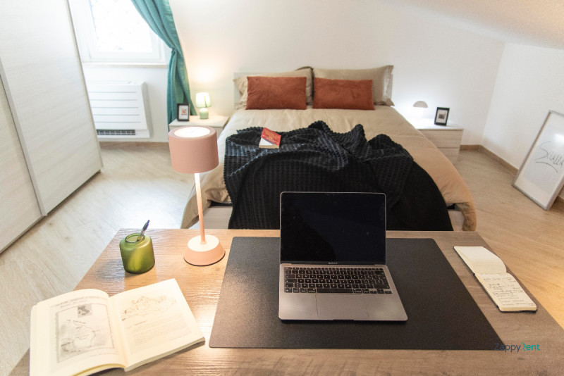 Immagine 10 di Appartamento in affitto  in Via Bari a Ciampino