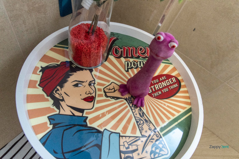 Immagine 15 di Appartamento in affitto  in Via Bari a Ciampino