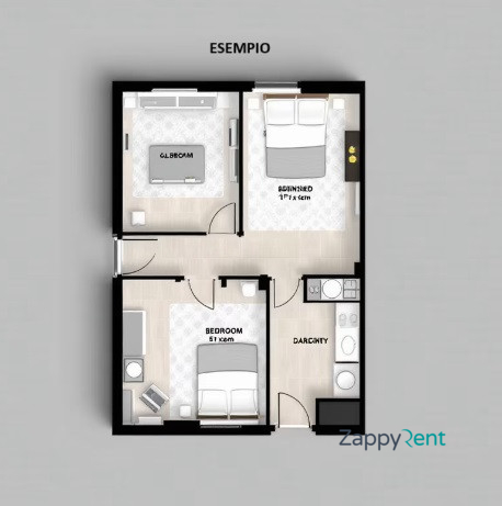 Immagine 37 di Appartamento in affitto  in Via Bari a Ciampino