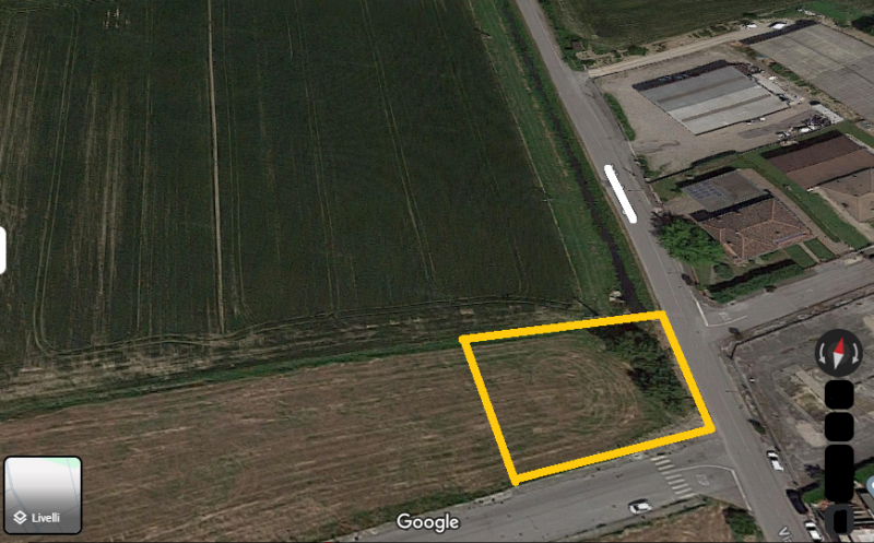 Immagine 1 di Terreno in vendita  a Moglia