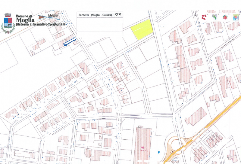 Immagine 2 di Terreno in vendita  a Moglia