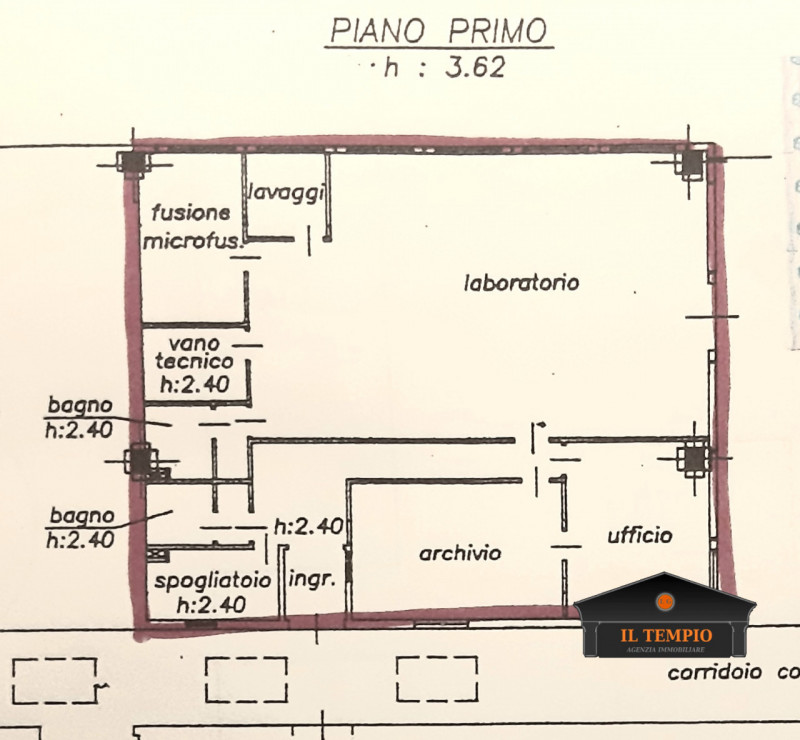 Immagine 15 di Laboratorio in vendita  in via dell'edilizia a Vicenza