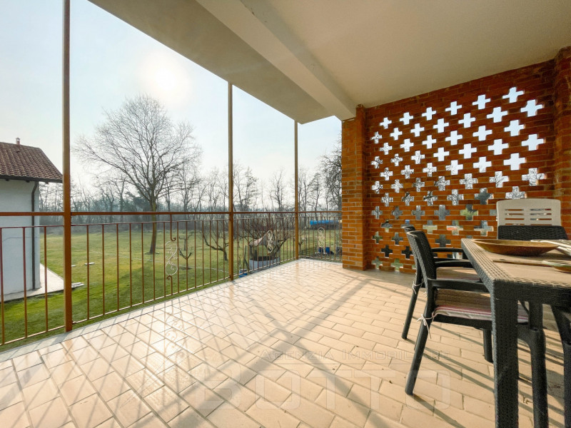 Immagine 4 di Casa indipendente in vendita  in Via Leonardo Da Vinci 14 a Suno