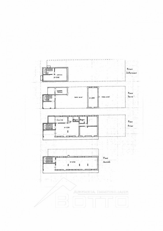 Immagine 15 di Casa indipendente in vendita  in Via Leonardo Da Vinci 14 a Suno