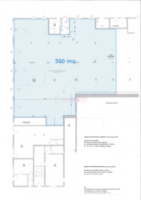 Immagine 17 di Capannone industriale in vendita  in Via Scardovara a Piove Di Sacco