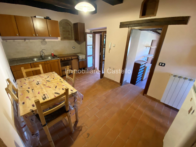 Immagine 6 di Villetta a schiera in vendita  in Località Valdilucciole a Città Della Pieve