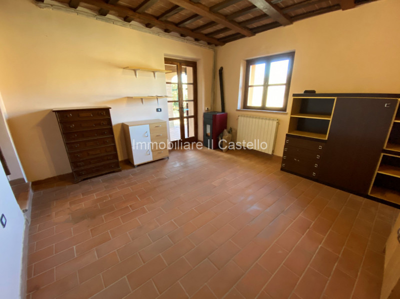 Immagine 9 di Villetta a schiera in vendita  in Località Valdilucciole a Città Della Pieve