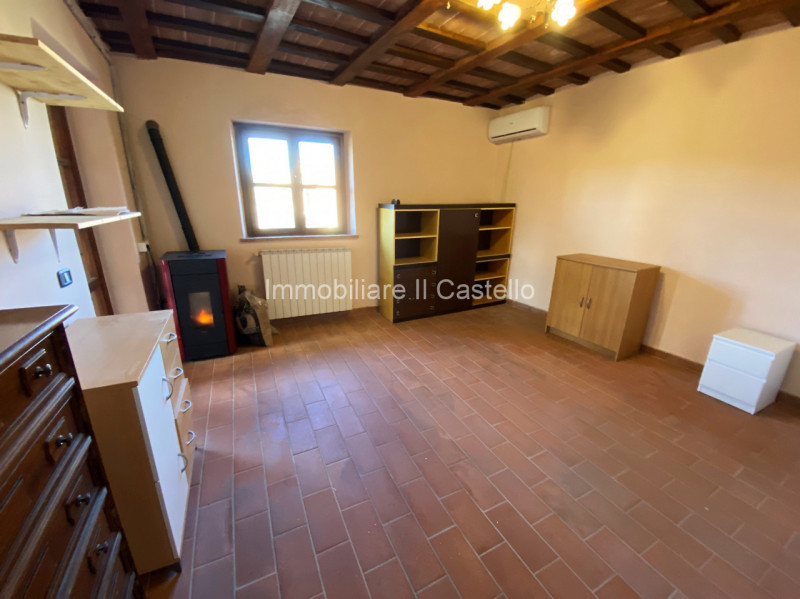 Immagine 11 di Villetta a schiera in vendita  in Località Valdilucciole a Città Della Pieve