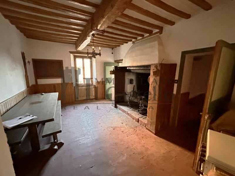 Immagine 6 di Villetta a schiera in vendita  in Colle Calzolaro 139 a Panicale