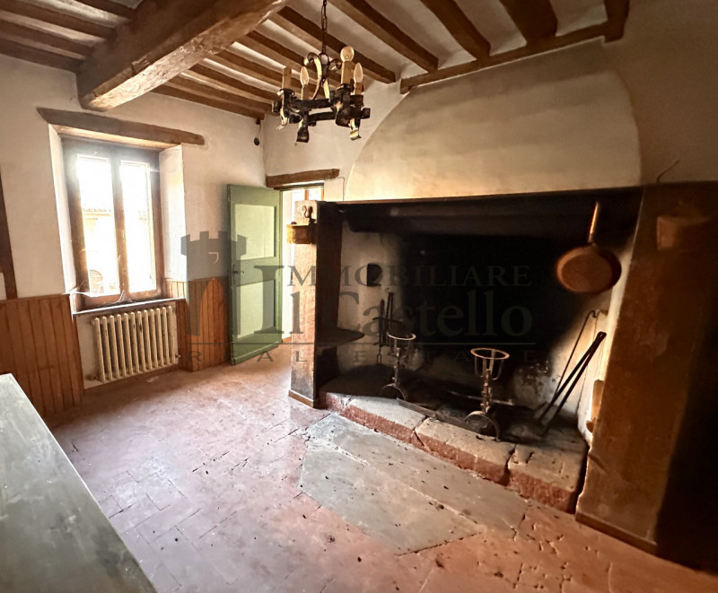 Immagine 11 di Villetta a schiera in vendita  in Colle Calzolaro 139 a Panicale