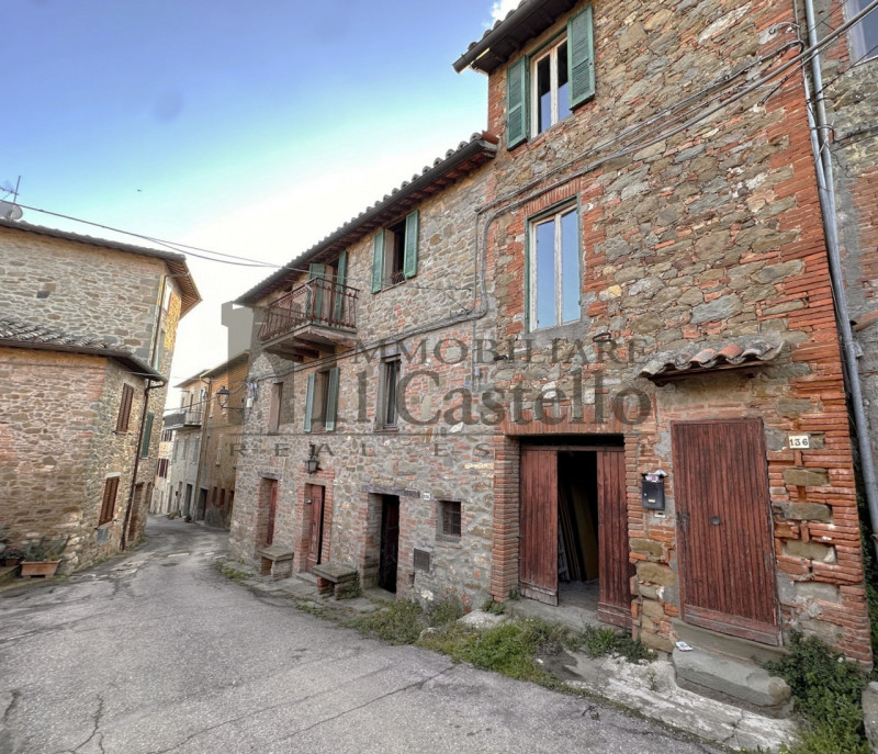 Immagine 14 di Villetta a schiera in vendita  in Colle Calzolaro 139 a Panicale