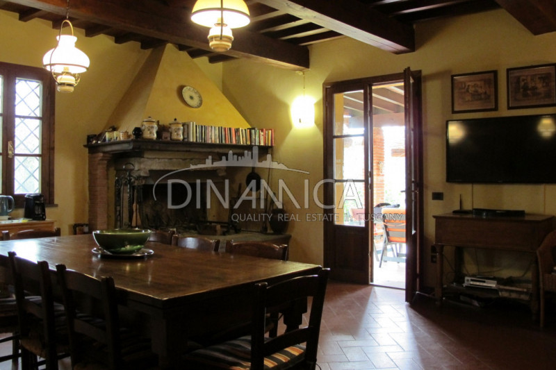 Immagine 8 di Rustico / casale in vendita  a Palaia