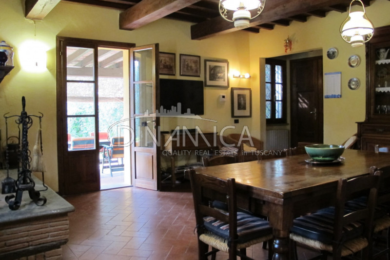 Immagine 9 di Rustico / casale in vendita  a Palaia