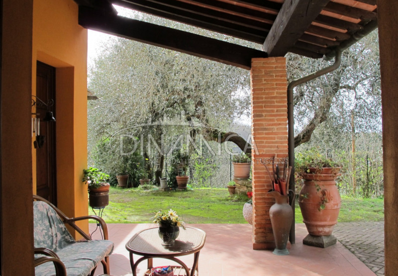 Immagine 20 di Rustico / casale in vendita  a Palaia