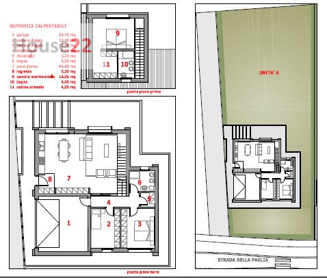 Immagine 7 di Villa in vendita  in Strada di Bertesina a Vicenza