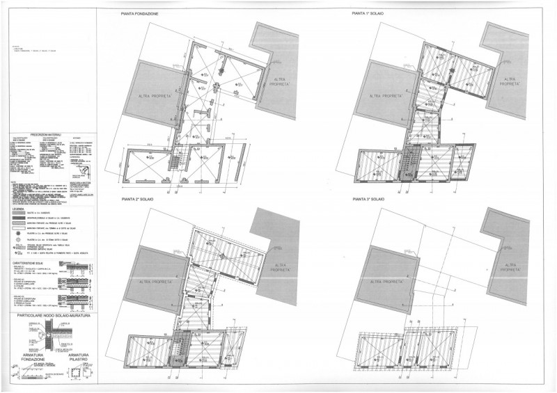 Immagine 38 di Casa bifamiliare in vendita  in VIA CANTONE a Reggiolo
