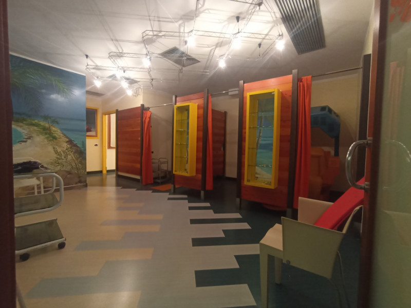 Immagine 13 di Ufficio in vendita  in via Giosuè Carducci a Montegrotto Terme