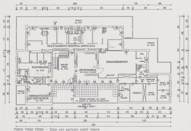 Immagine 18 di Ufficio in vendita  in via Giosuè Carducci a Montegrotto Terme