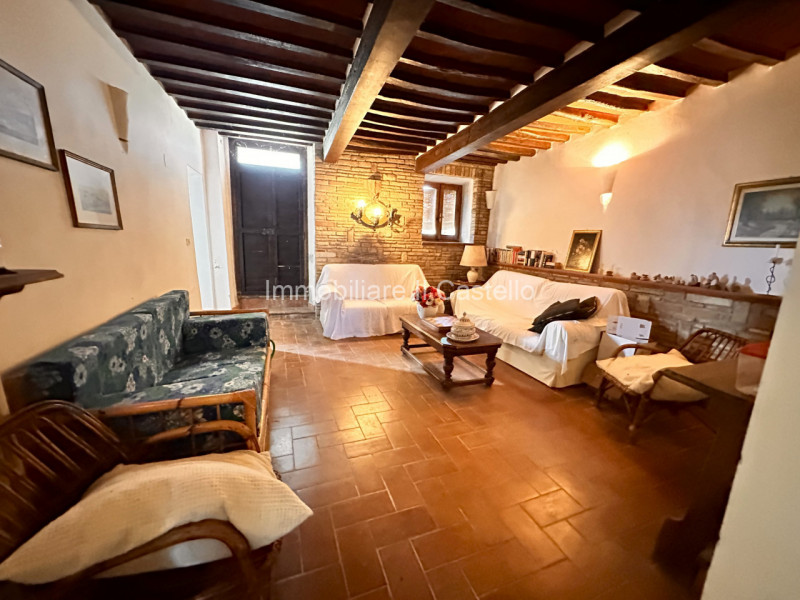 Immagine 5 di Villetta a schiera in vendita  in soccorso a Castiglione Del Lago