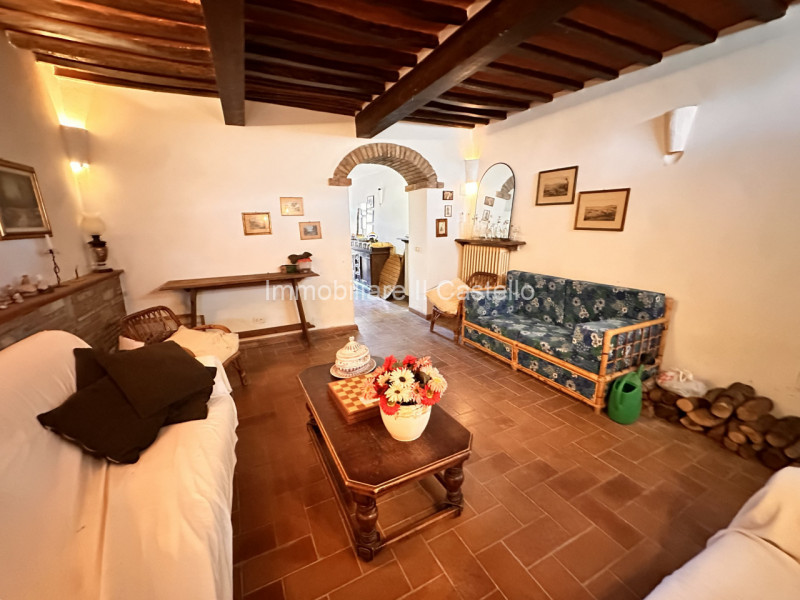 Immagine 7 di Villetta a schiera in vendita  in soccorso a Castiglione Del Lago